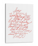 Mucho Amor I - Grace Popp | Cuadro decorativo de Canvas Lab