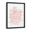 Mucho Amor I - Grace Popp | Cuadro decorativo de Canvas Lab