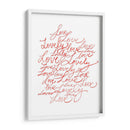 Mucho Amor I - Grace Popp | Cuadro decorativo de Canvas Lab