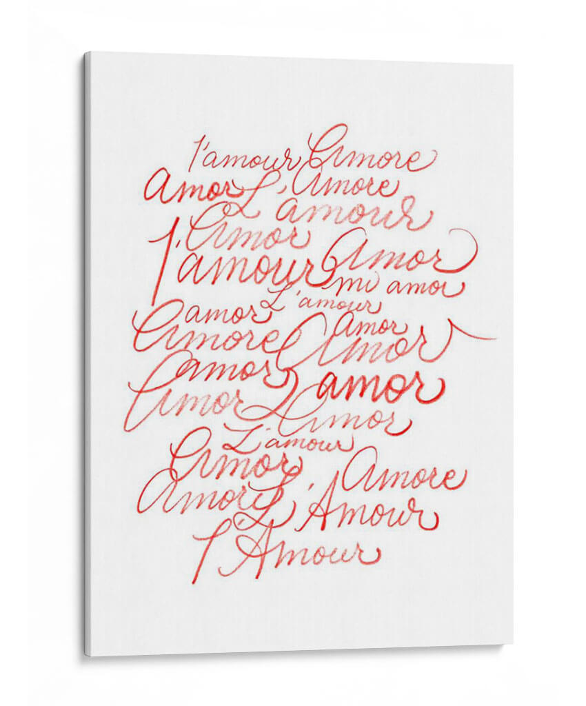 Mucho Amor Ii - Grace Popp | Cuadro decorativo de Canvas Lab
