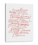 Mucho Amor Ii - Grace Popp | Cuadro decorativo de Canvas Lab