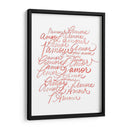 Mucho Amor Ii - Grace Popp | Cuadro decorativo de Canvas Lab