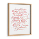 Mucho Amor Ii - Grace Popp | Cuadro decorativo de Canvas Lab