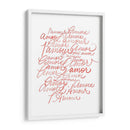 Mucho Amor Ii - Grace Popp | Cuadro decorativo de Canvas Lab