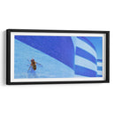 Abeja en azul | Cuadro decorativo de Canvas Lab