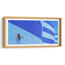 Abeja en azul | Cuadro decorativo de Canvas Lab