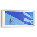 Abeja en azul | Cuadro decorativo de Canvas Lab