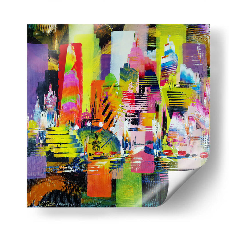 Londres | Cuadro decorativo de Canvas Lab