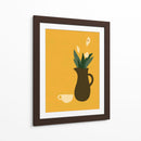 Mod Peace Lily I - W. Rutledge | Cuadro decorativo de Canvas Lab