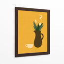 Mod Peace Lily I - W. Rutledge | Cuadro decorativo de Canvas Lab
