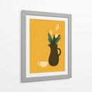 Mod Peace Lily I - W. Rutledge | Cuadro decorativo de Canvas Lab