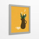 Mod Peace Lily I - W. Rutledge | Cuadro decorativo de Canvas Lab