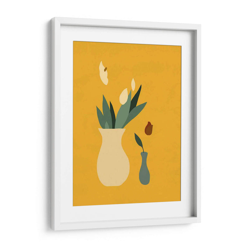 Mod Peace Lily Ii - W. Rutledge | Cuadro decorativo de Canvas Lab