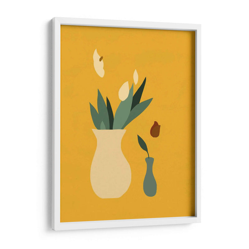 Mod Peace Lily Ii - W. Rutledge | Cuadro decorativo de Canvas Lab