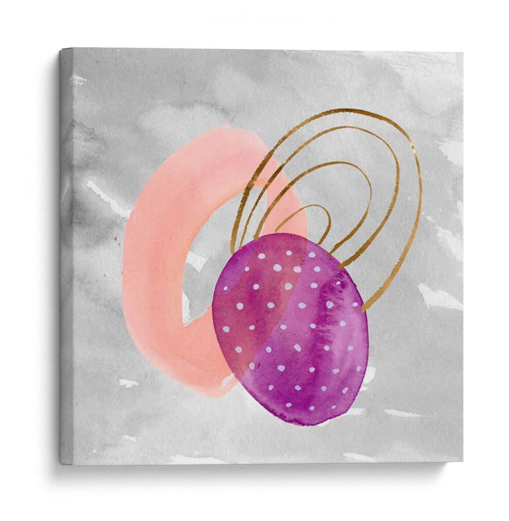 Cosmos Y Sky Ii - Melissa Wang | Cuadro decorativo de Canvas Lab