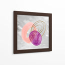 Cosmos Y Sky Ii - Melissa Wang | Cuadro decorativo de Canvas Lab