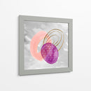 Cosmos Y Sky Ii - Melissa Wang | Cuadro decorativo de Canvas Lab