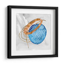 Cosmos Y Sky Iii - Melissa Wang | Cuadro decorativo de Canvas Lab