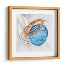 Cosmos Y Sky Iii - Melissa Wang | Cuadro decorativo de Canvas Lab