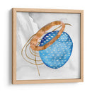 Cosmos Y Sky Iii - Melissa Wang | Cuadro decorativo de Canvas Lab