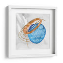 Cosmos Y Sky Iii - Melissa Wang | Cuadro decorativo de Canvas Lab