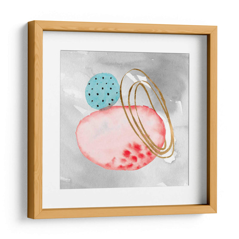 Cosmos Y Sky Iv - Melissa Wang | Cuadro decorativo de Canvas Lab