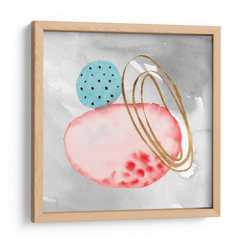 Cosmos Y Sky Iv - Melissa Wang | Cuadro decorativo de Canvas Lab