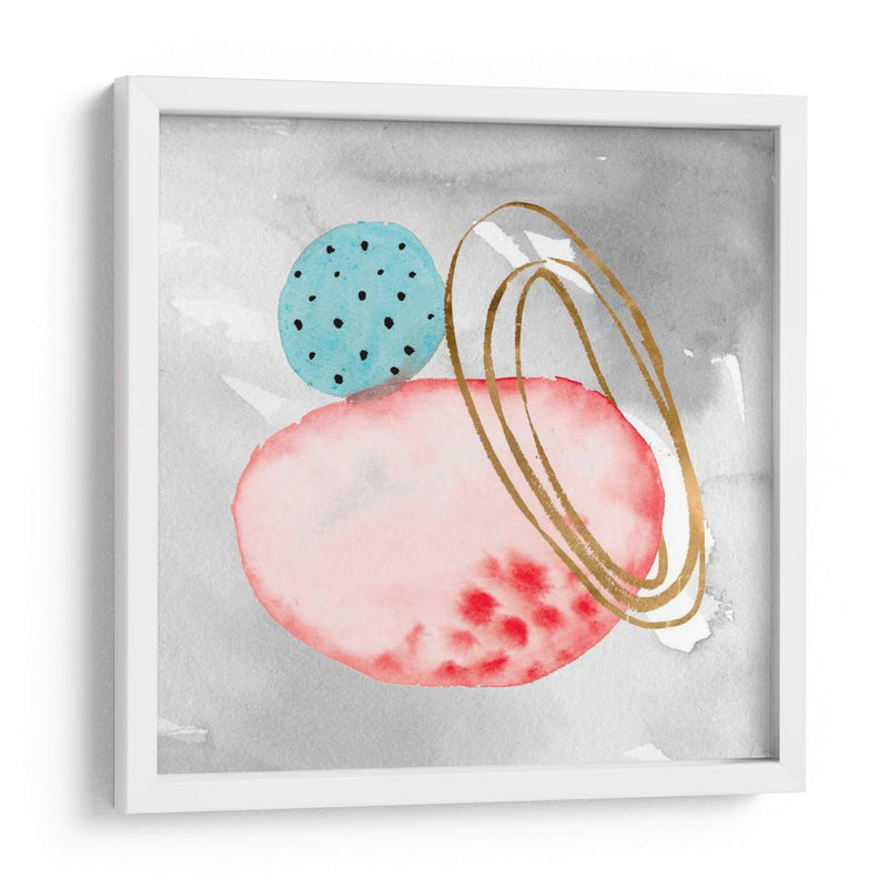 Cosmos Y Sky Iv - Melissa Wang | Cuadro decorativo de Canvas Lab