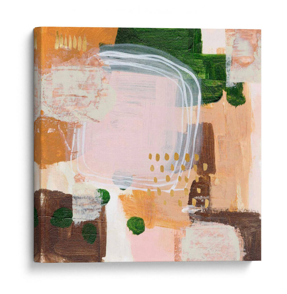 Flotante Rosa Iii - Melissa Wang | Cuadro decorativo de Canvas Lab