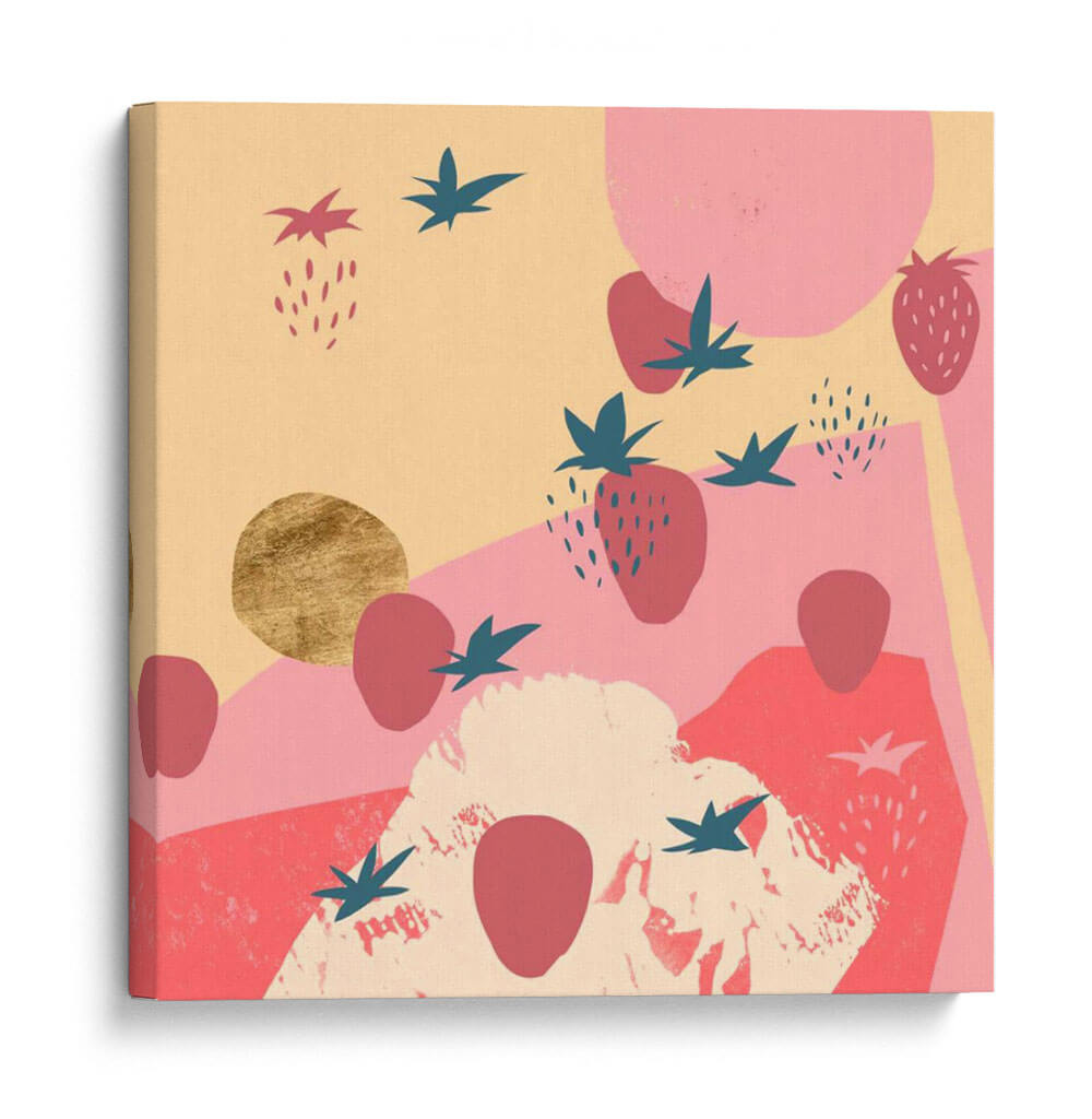 Shortcake I - W. Rutledge | Cuadro decorativo de Canvas Lab