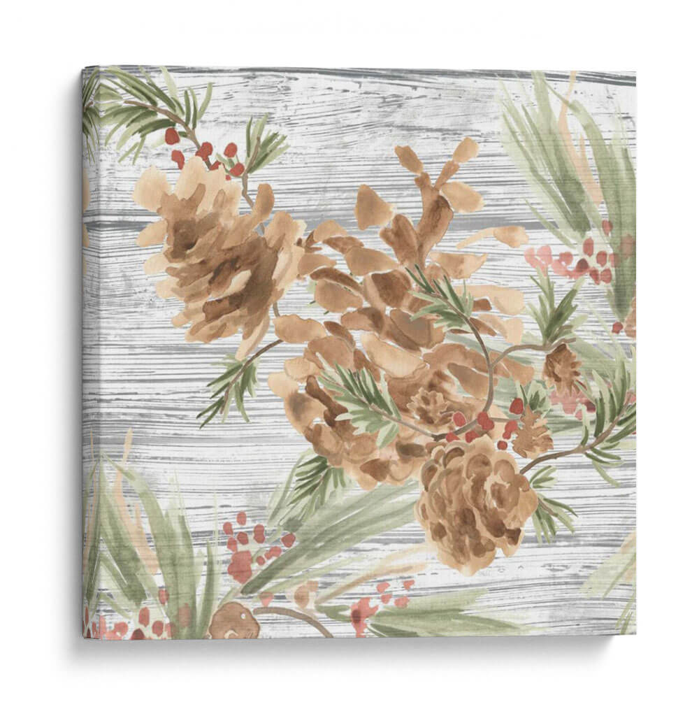Pinecone Lodge Iii - June Erica Vess | Cuadro decorativo de Canvas Lab