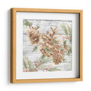 Pinecone Lodge Iii - June Erica Vess | Cuadro decorativo de Canvas Lab