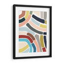 Curva De Mosaico I - June Erica Vess | Cuadro decorativo de Canvas Lab