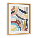 Curva De Mosaico I - June Erica Vess | Cuadro decorativo de Canvas Lab