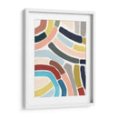 Curva De Mosaico I - June Erica Vess | Cuadro decorativo de Canvas Lab