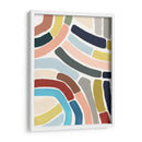 Curva De Mosaico I - June Erica Vess | Cuadro decorativo de Canvas Lab