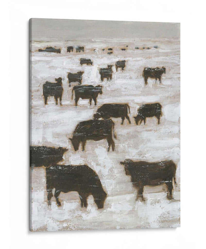 Pastoreo De Invierno I - Ethan Harper | Cuadro decorativo de Canvas Lab