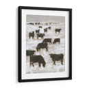 Pastoreo De Invierno I - Ethan Harper | Cuadro decorativo de Canvas Lab