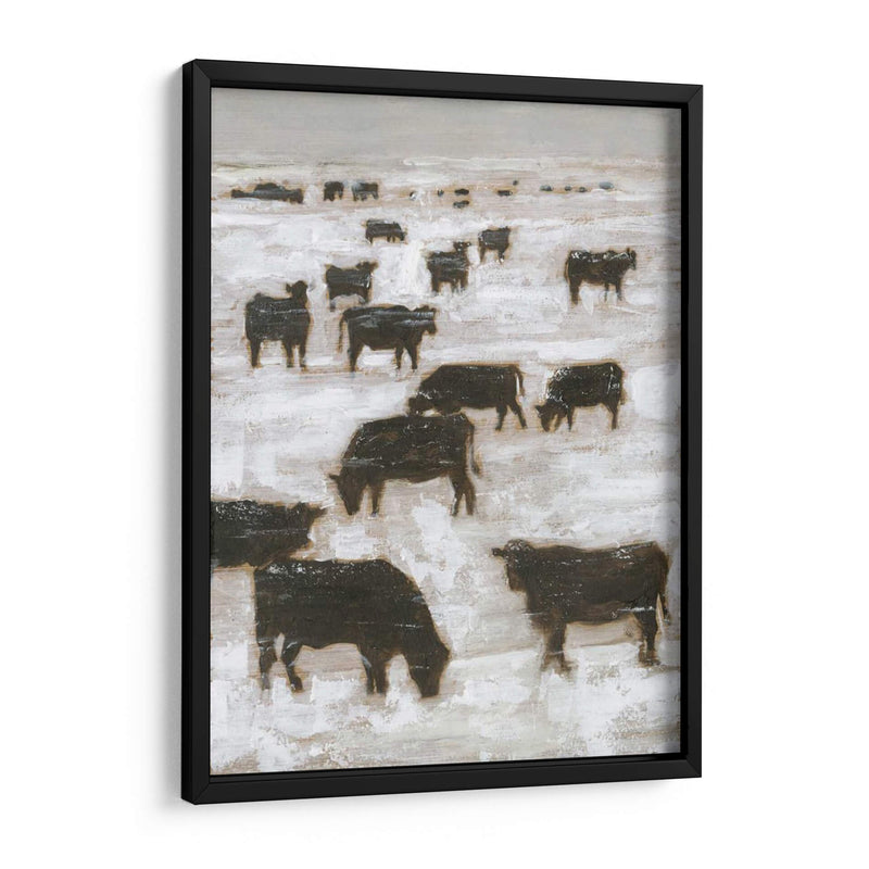Pastoreo De Invierno I - Ethan Harper | Cuadro decorativo de Canvas Lab