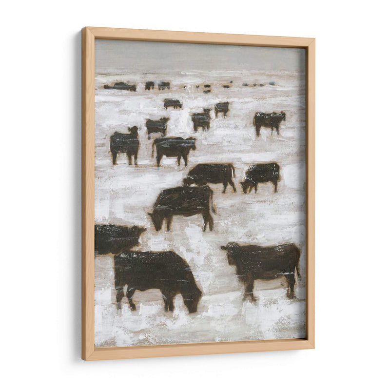 Pastoreo De Invierno I - Ethan Harper | Cuadro decorativo de Canvas Lab