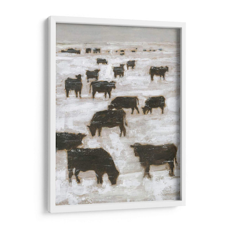Pastoreo De Invierno I - Ethan Harper | Cuadro decorativo de Canvas Lab