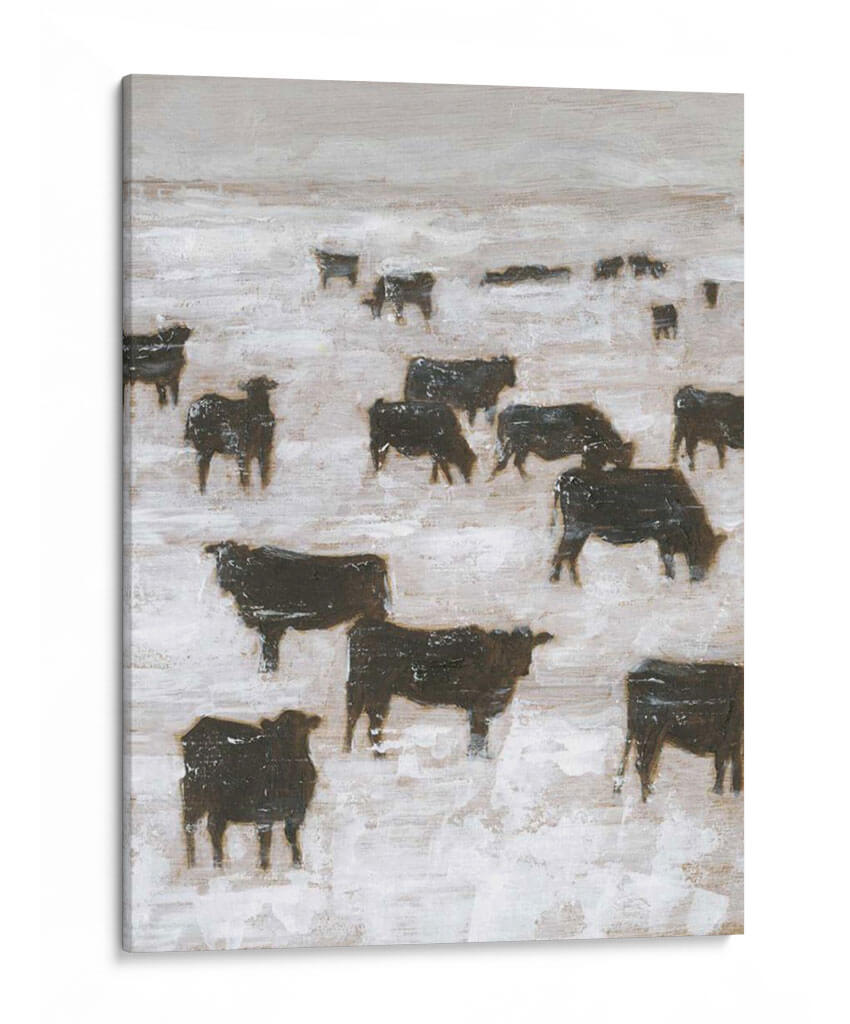 Grazaltamiento De Invierno Ii - Ethan Harper | Cuadro decorativo de Canvas Lab