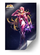 Thetis de Sirena | Cuadro decorativo de Canvas Lab