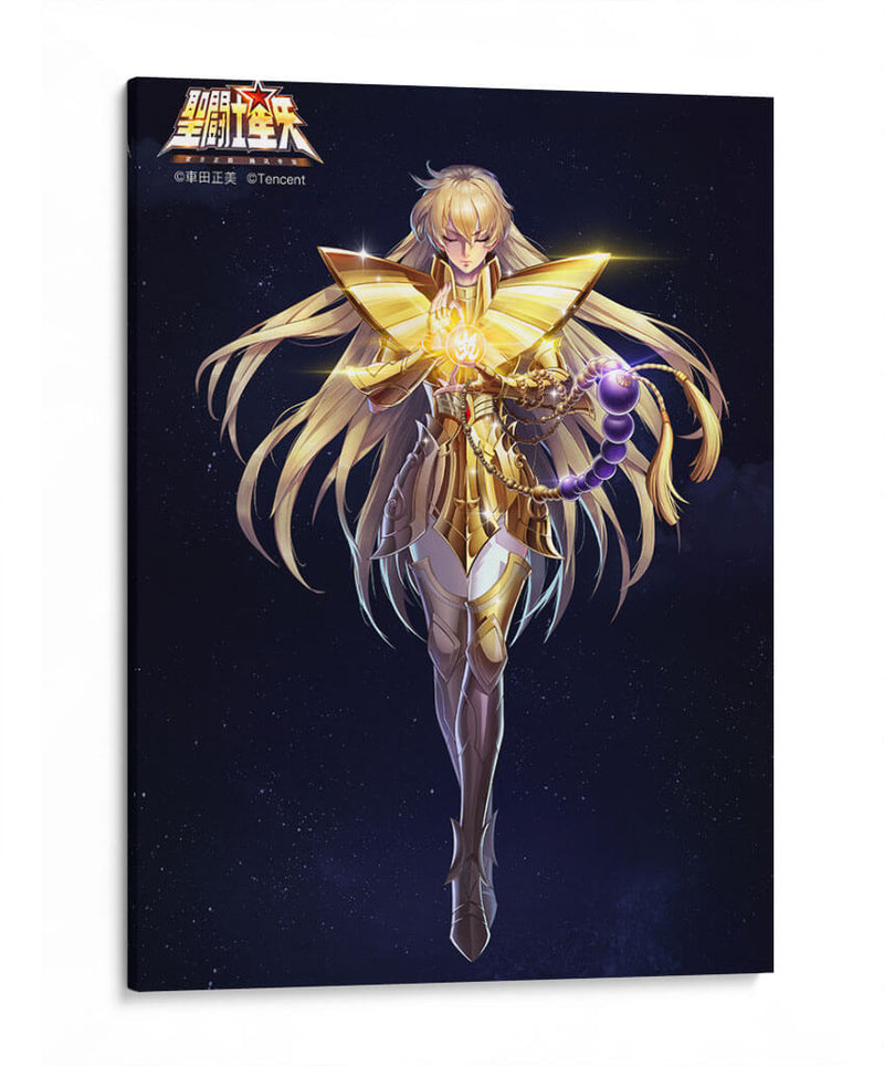 Shaka de Virgo | Cuadro decorativo de Canvas Lab