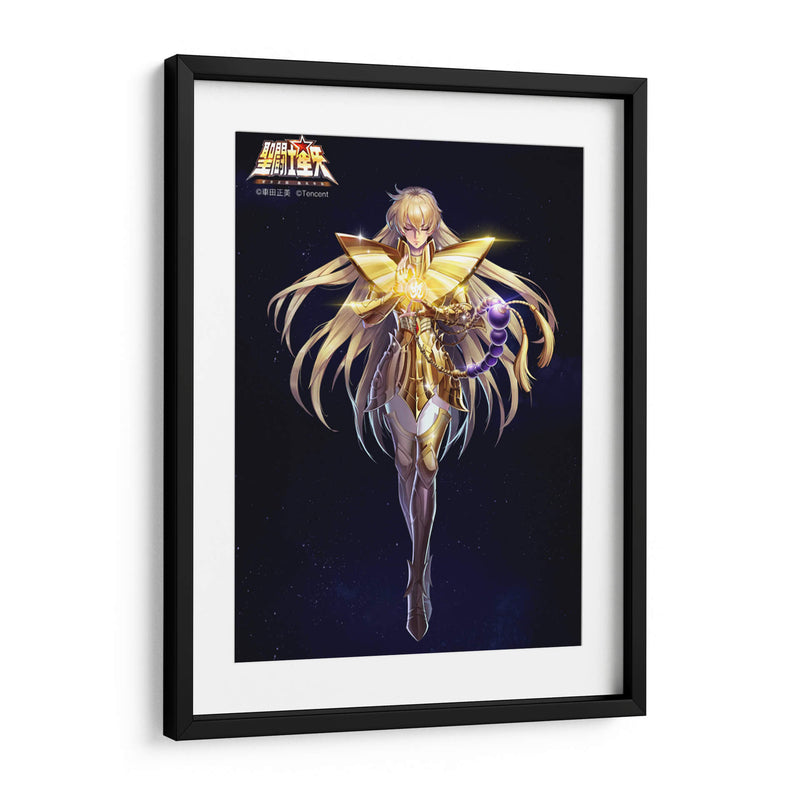 Shaka de Virgo | Cuadro decorativo de Canvas Lab