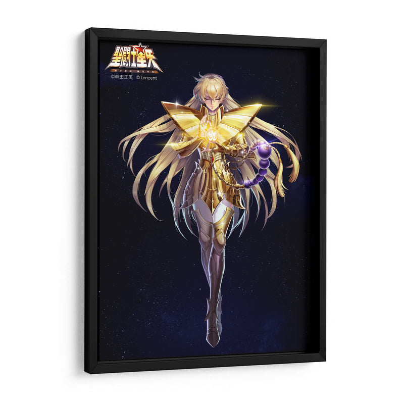 Shaka de Virgo | Cuadro decorativo de Canvas Lab