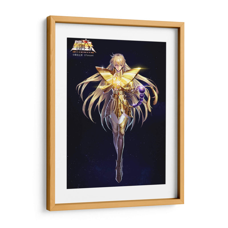 Shaka de Virgo | Cuadro decorativo de Canvas Lab