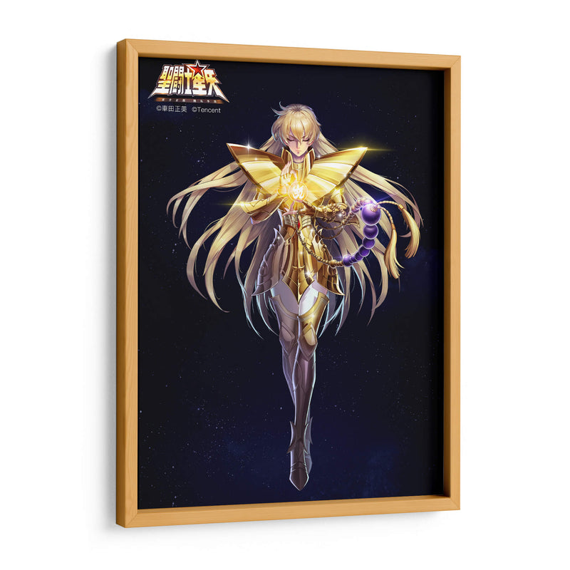 Shaka de Virgo | Cuadro decorativo de Canvas Lab