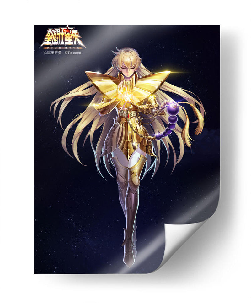 Shaka de Virgo | Cuadro decorativo de Canvas Lab