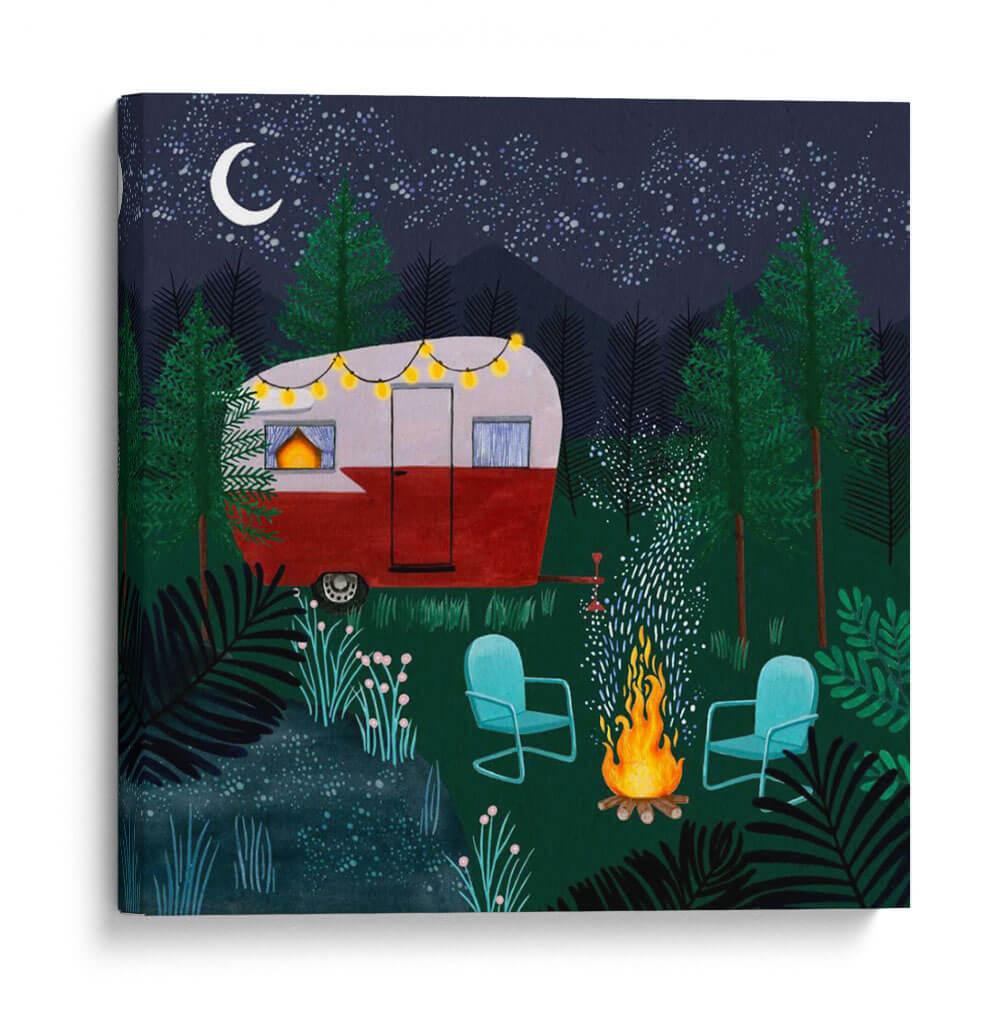 Debajo De Las Estrellas Ii - Grace Popp | Cuadro decorativo de Canvas Lab